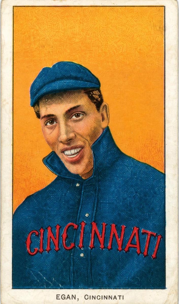 1909-11 T206 Baseball Dick Egan #NNO