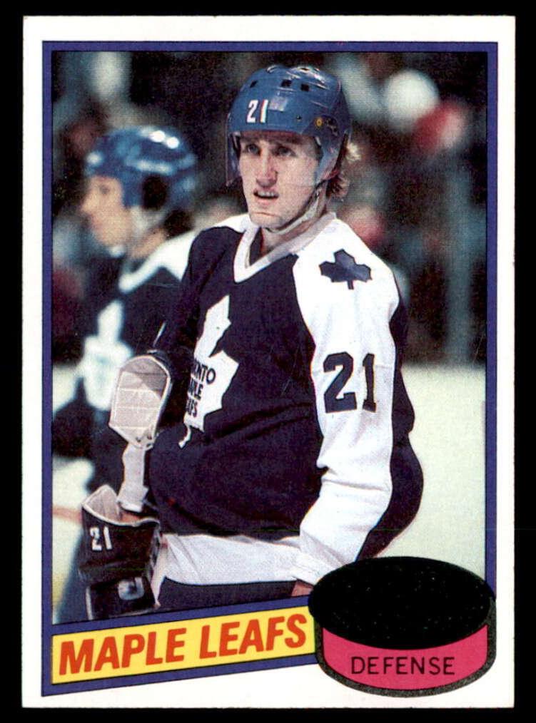 1980 Topps Hockey Borje Salming #210 PSA 8