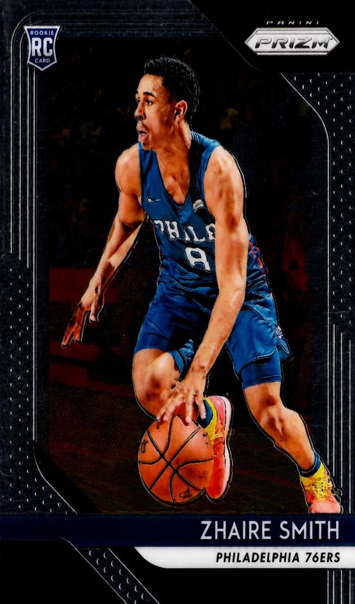 2018 Panini Prizm Basketball Zhaire Smith #189
