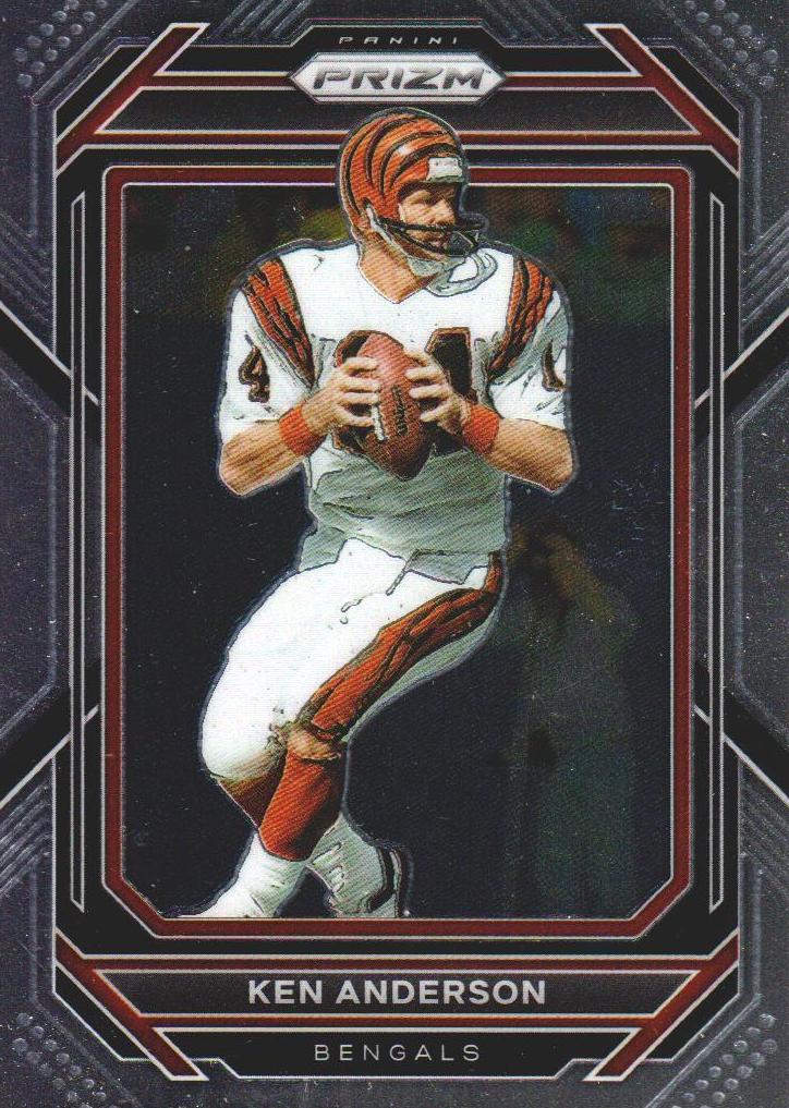 2022 Panini Prizm Football Ken Anderson #64