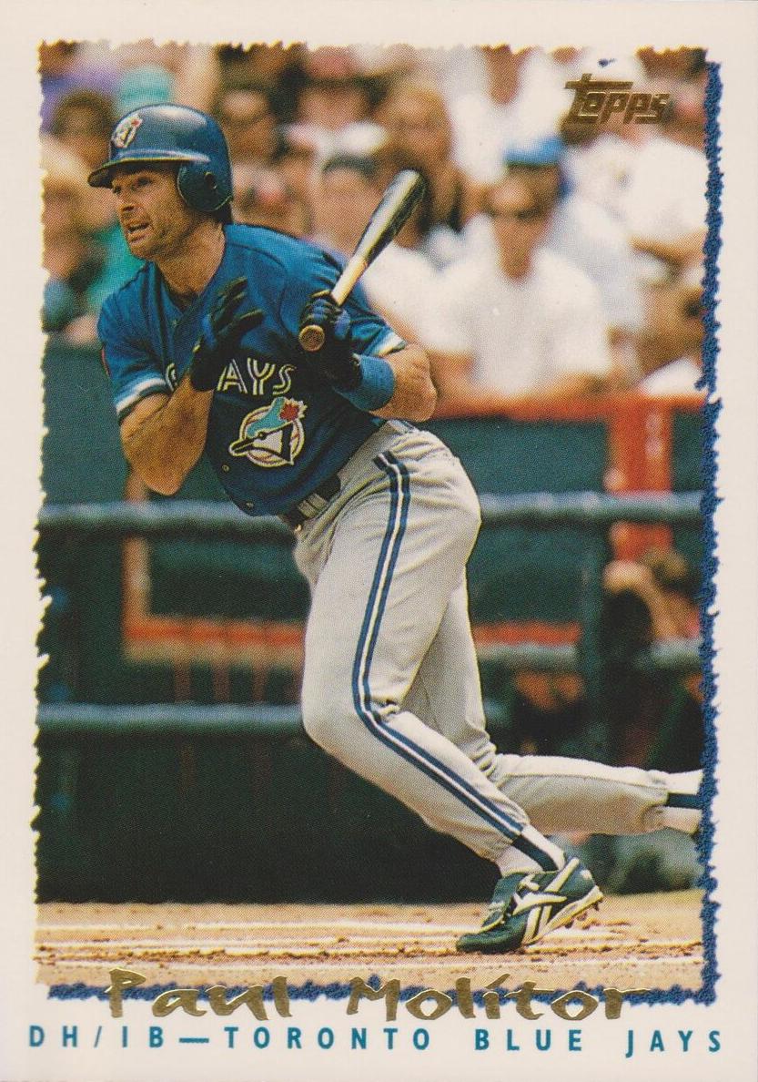 1995 Topps Baseball Paul Molitor #30 PSA 10