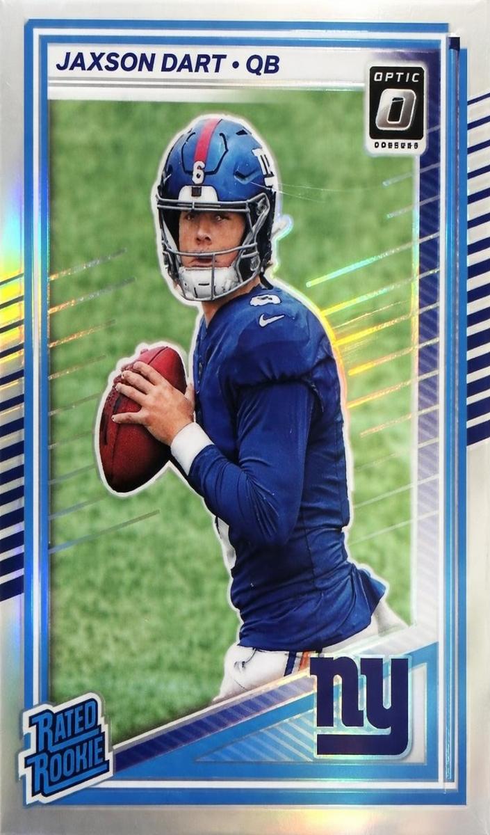 2025 Donruss Optic Football Holo Jaxson Dart #273
