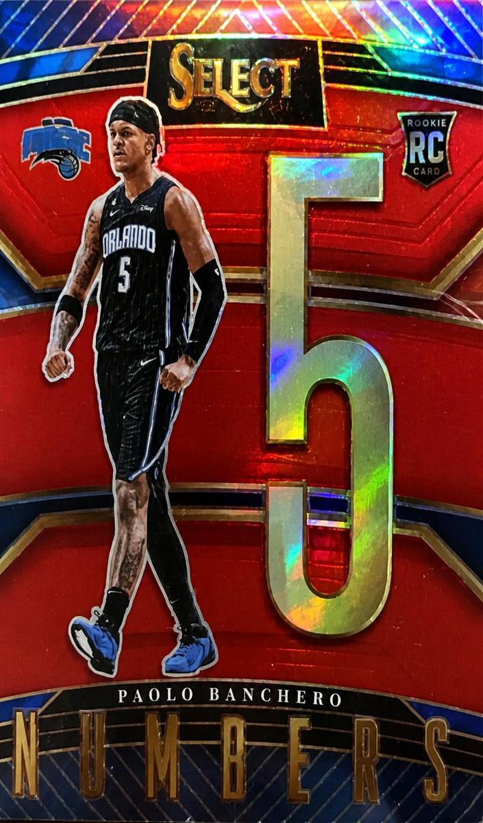 2022 Panini Select Basketball Red Paolo Banchero #16 PSA 9