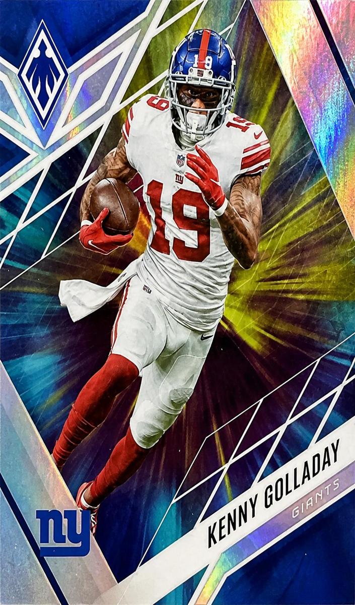 2022 Panini Phoenix Football Color Burst Kenny Golladay #94