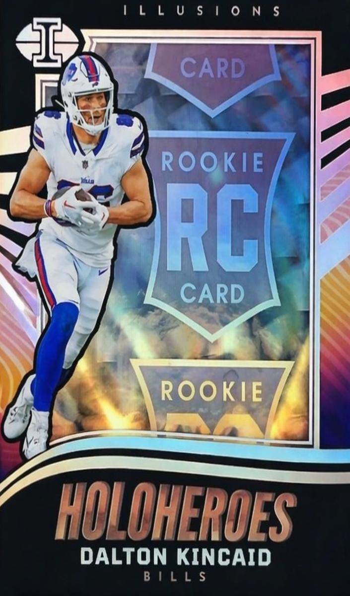 2023 Panini Illusions Football Dalton Kincaid #11