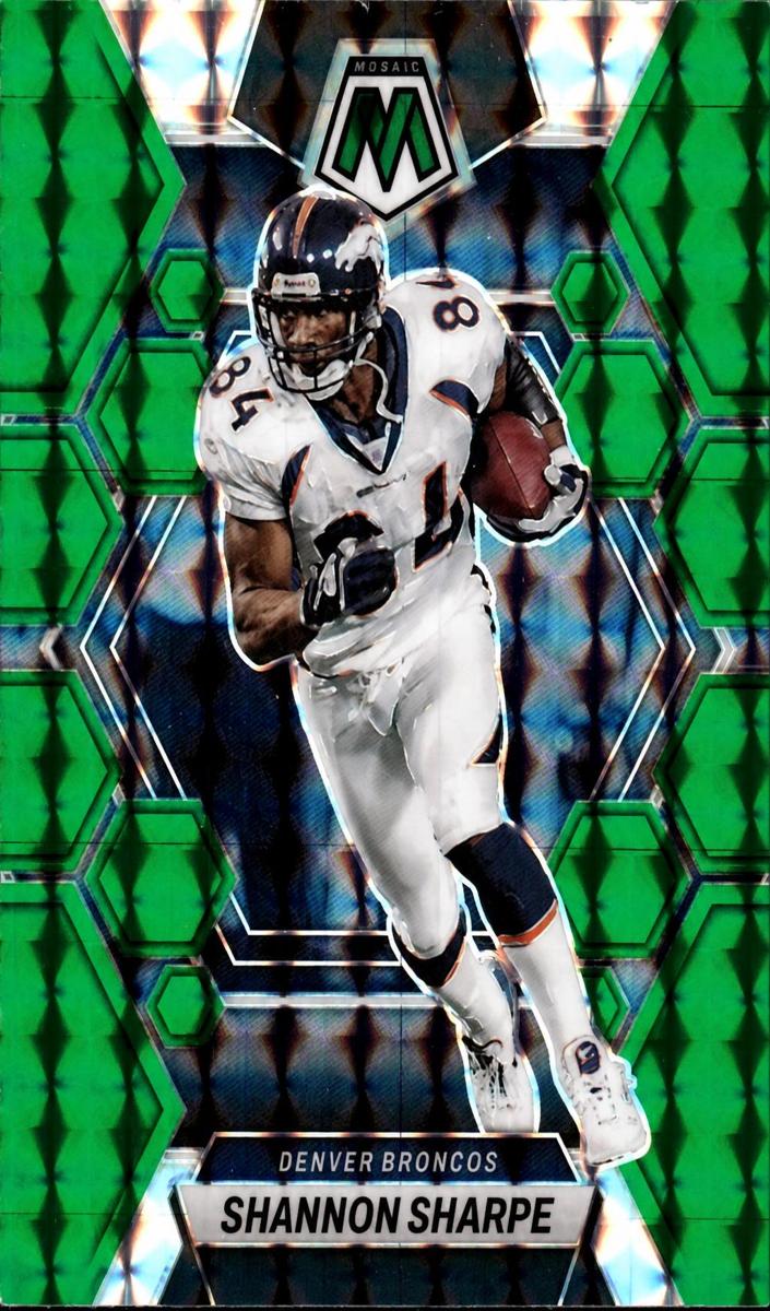 2023 Panini Mosaic Football Shannon Sharpe #72