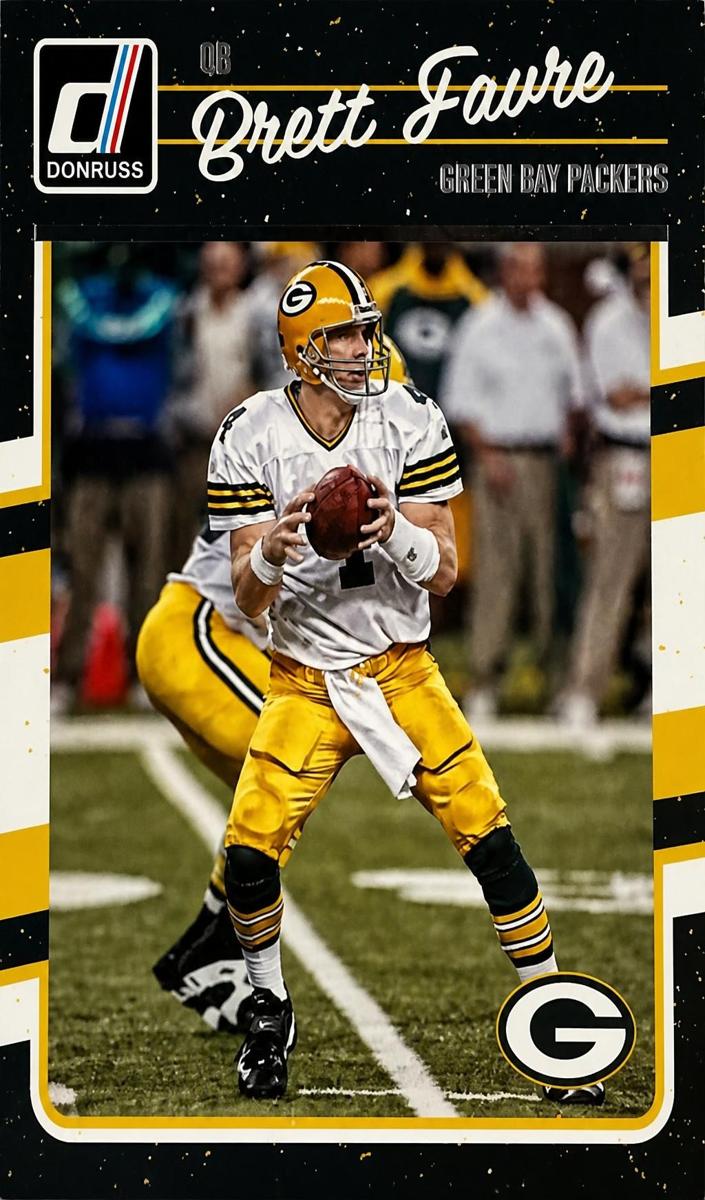 2016 Panini Donruss Football Brett Favre #113 PSA 10