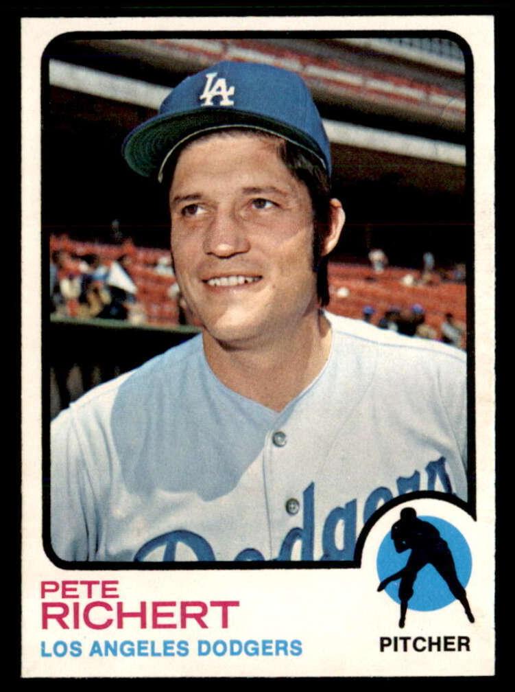 1973 O-Pee-Chee Baseball Pete Richert #239
