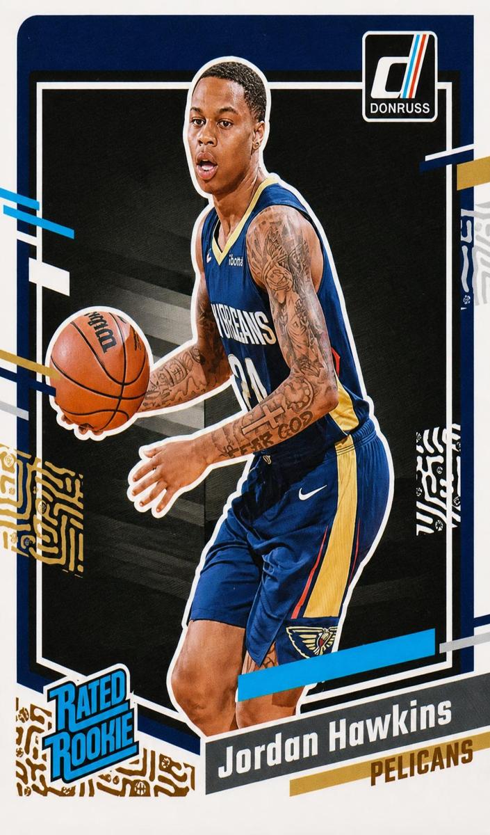 2023 Panini Donruss Basketball Jordan Hawkins #219