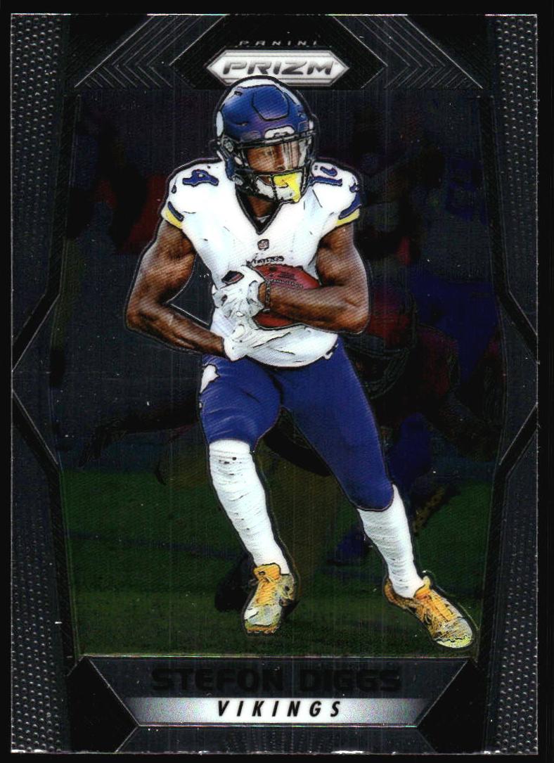 2017 Panini Prizm Football Stefon Diggs #87