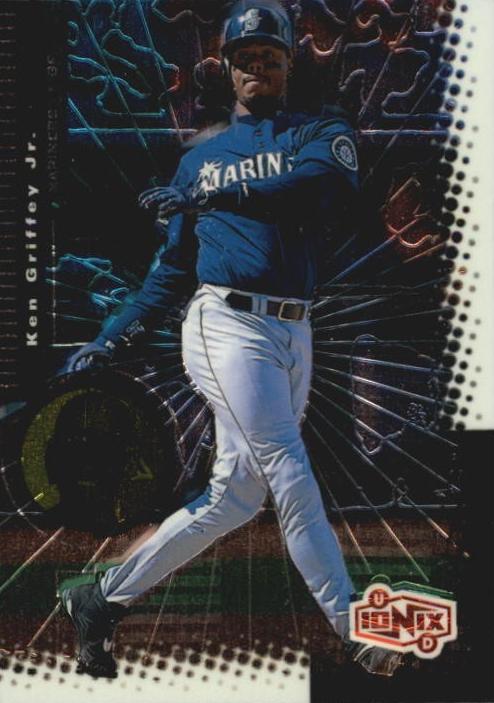 1999 UD Ionix Baseball Ken Griffey Jr. #52 PSA 9