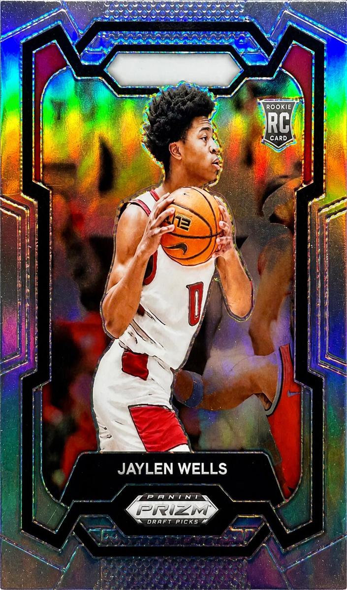 2024 Panini Prizm Draft Picks Basketball Silver Jaylen Wells #31