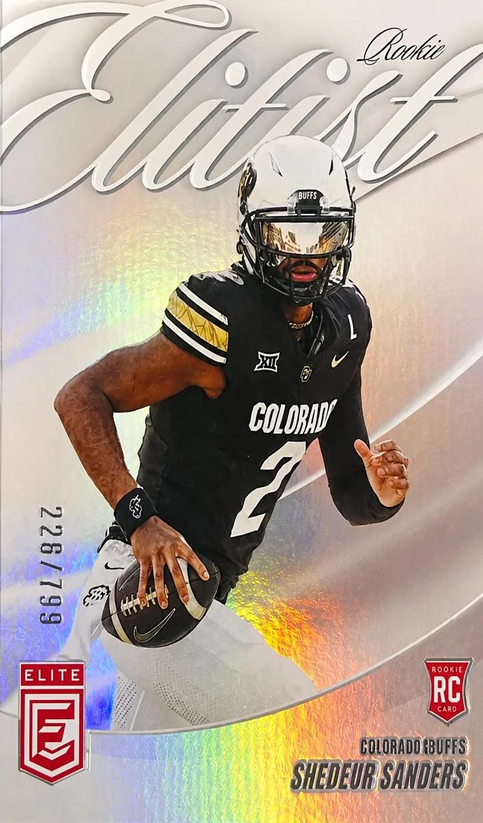 2025 Donruss Elite Football Shedeur Sanders #3 PSA 9