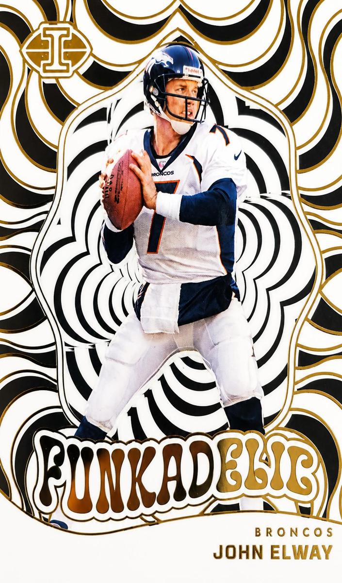 2023 Panini Illusions Football Gold John Elway #9