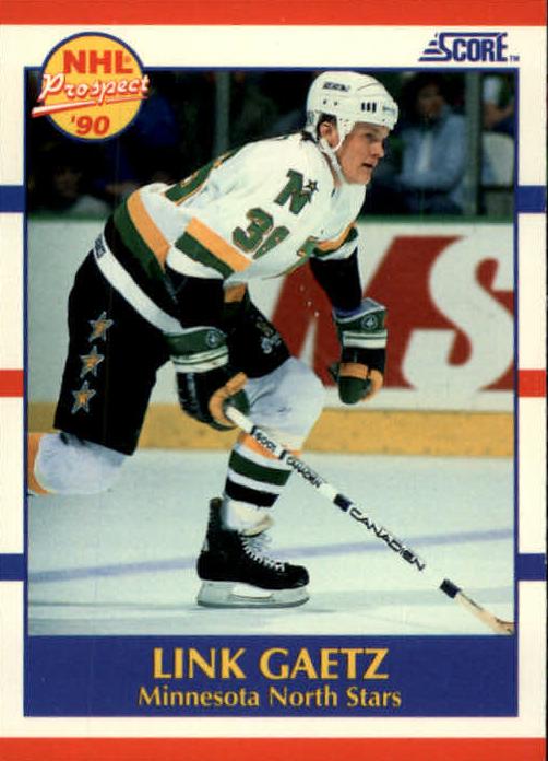 1990 Score Hockey Link Gaetz #411 BGS 9.5