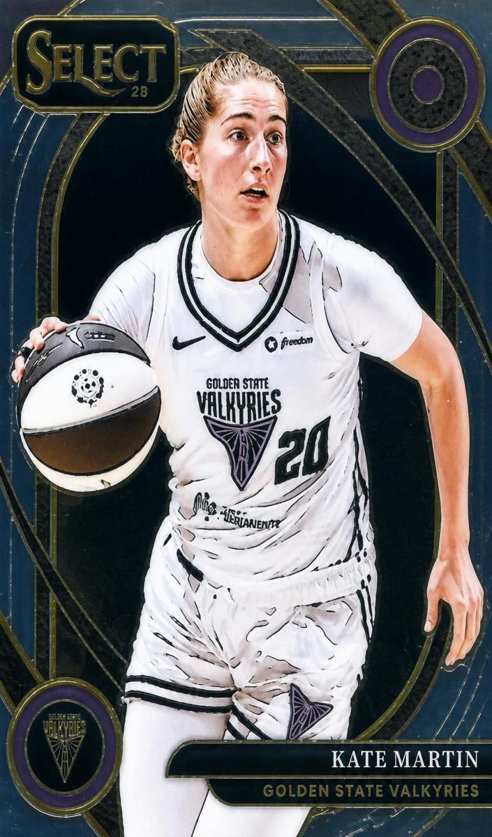 2025 Panini Select WNBA Basketball Kate Martin #225