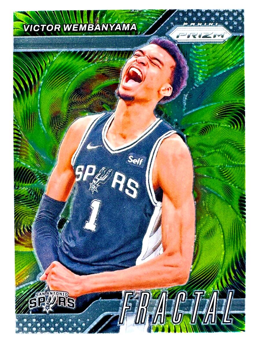 2024 Panini Prizm Basketball Victor Wembanyama #10 SGC 9