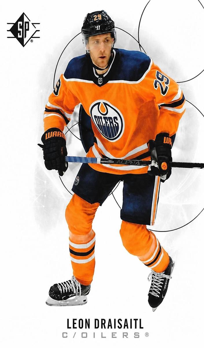 2020 SP Hockey Leon Draisaitl #33