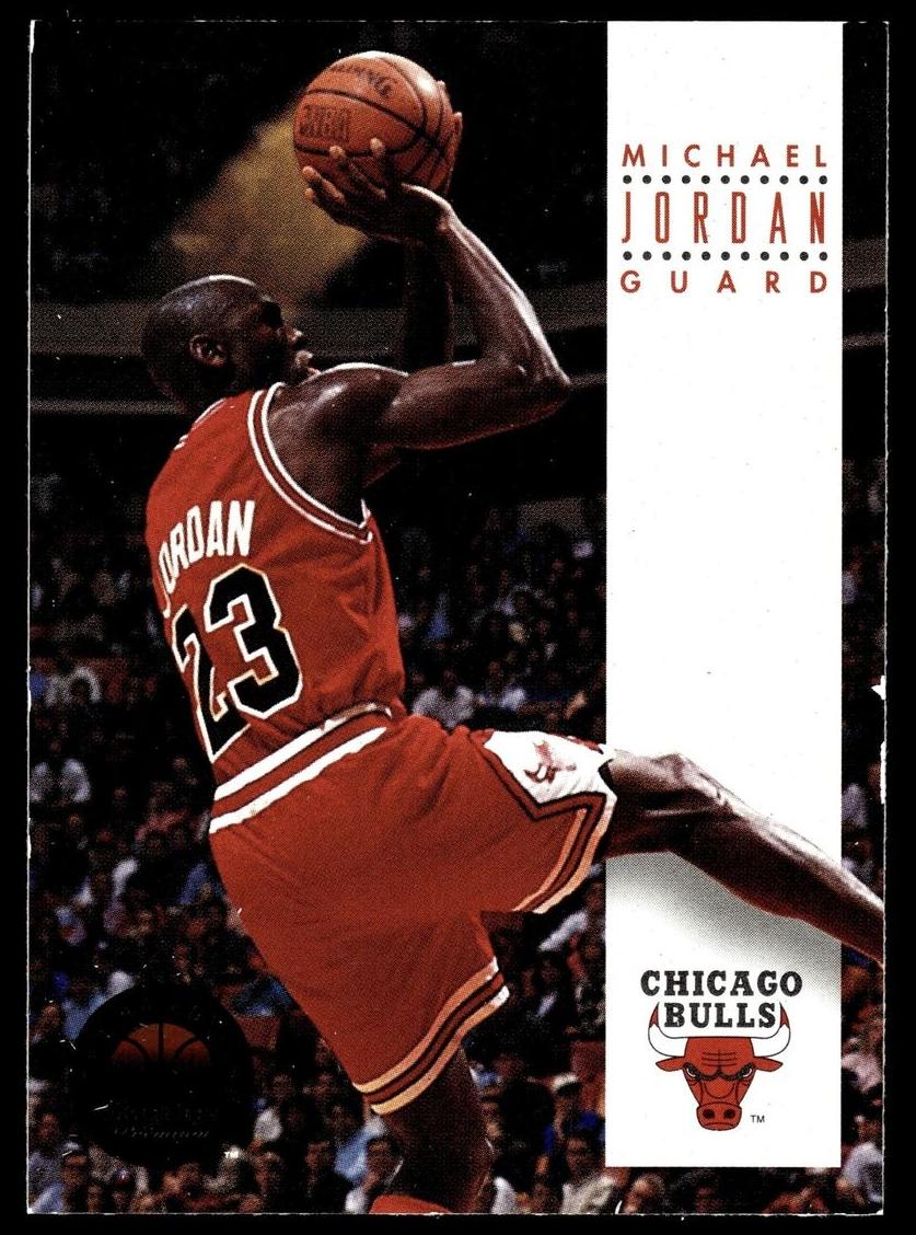 1993 Skybox Premium Basketball Michael Jordan #null