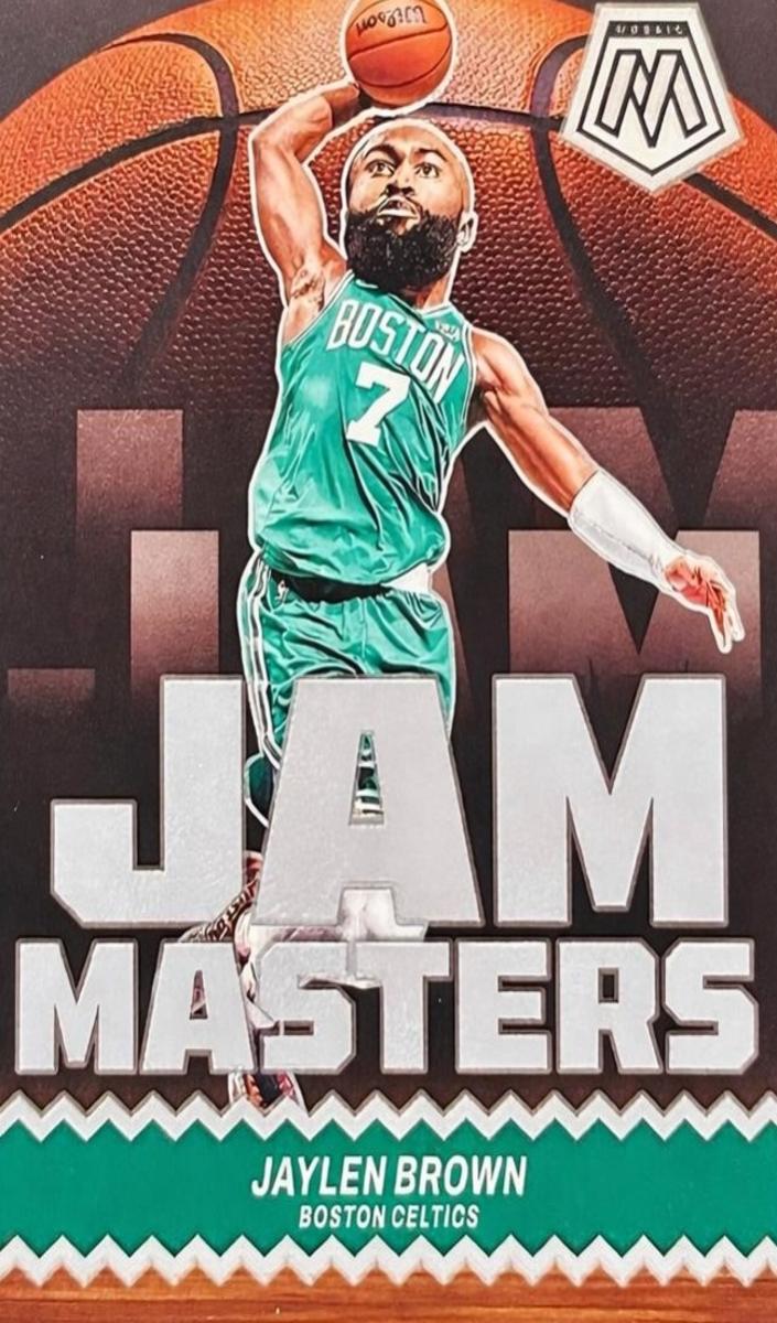 2023 Panini Mosaic Basketball Jaylen Brown #11 SGC 9.5