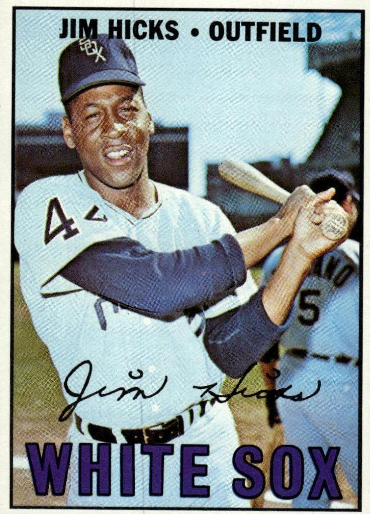 1967 Topps Baseball Jim Hicks #532