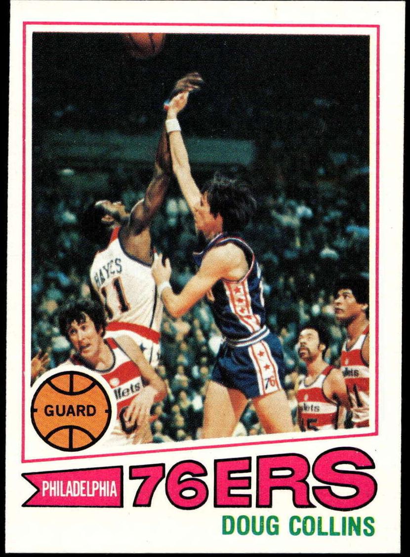 1977 Topps Basketball Doug Collins #65 PSA 10