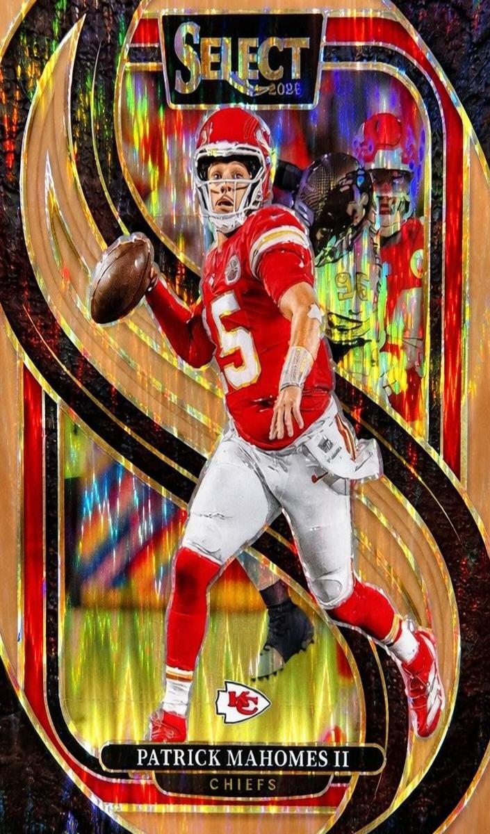 2024 Panini Select Football Copper Shock Patrick Mahomes II #120 SGC 10