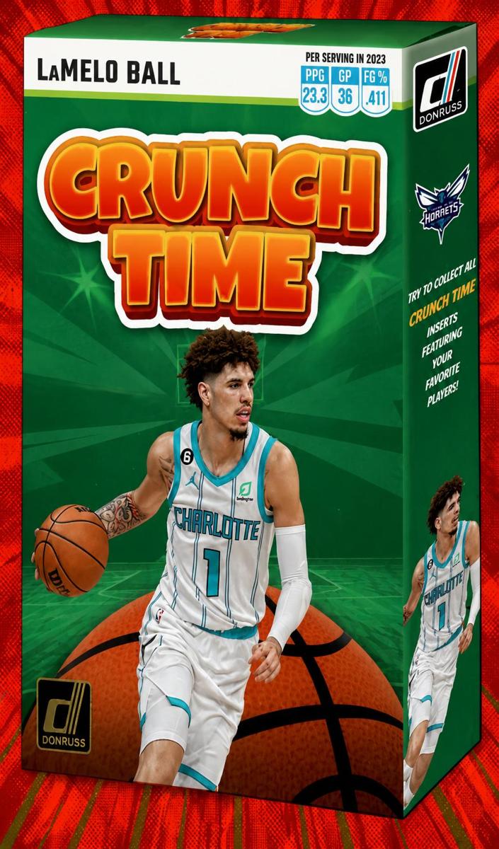 2023 Panini Donruss Basketball Red LaMelo Ball #5