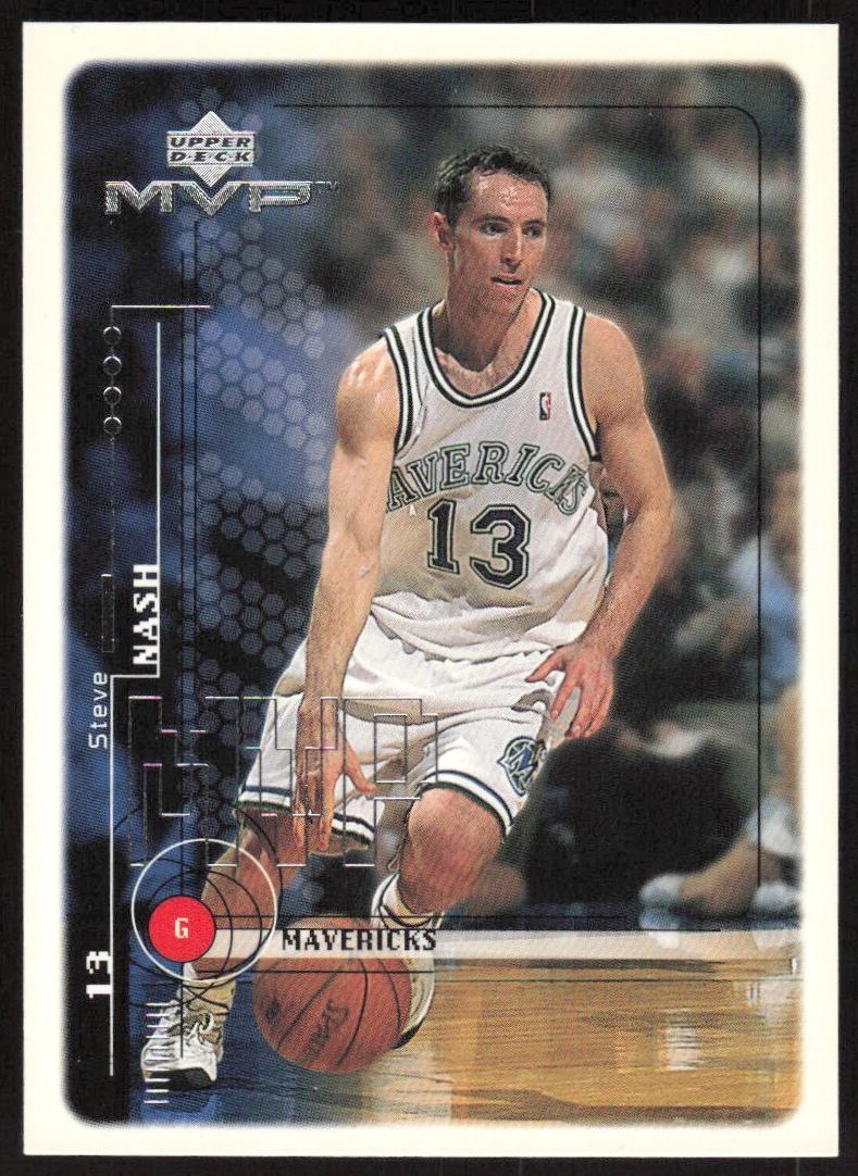 1999 Upper Deck MVP Basketball Steve Nash #36 PSA 10