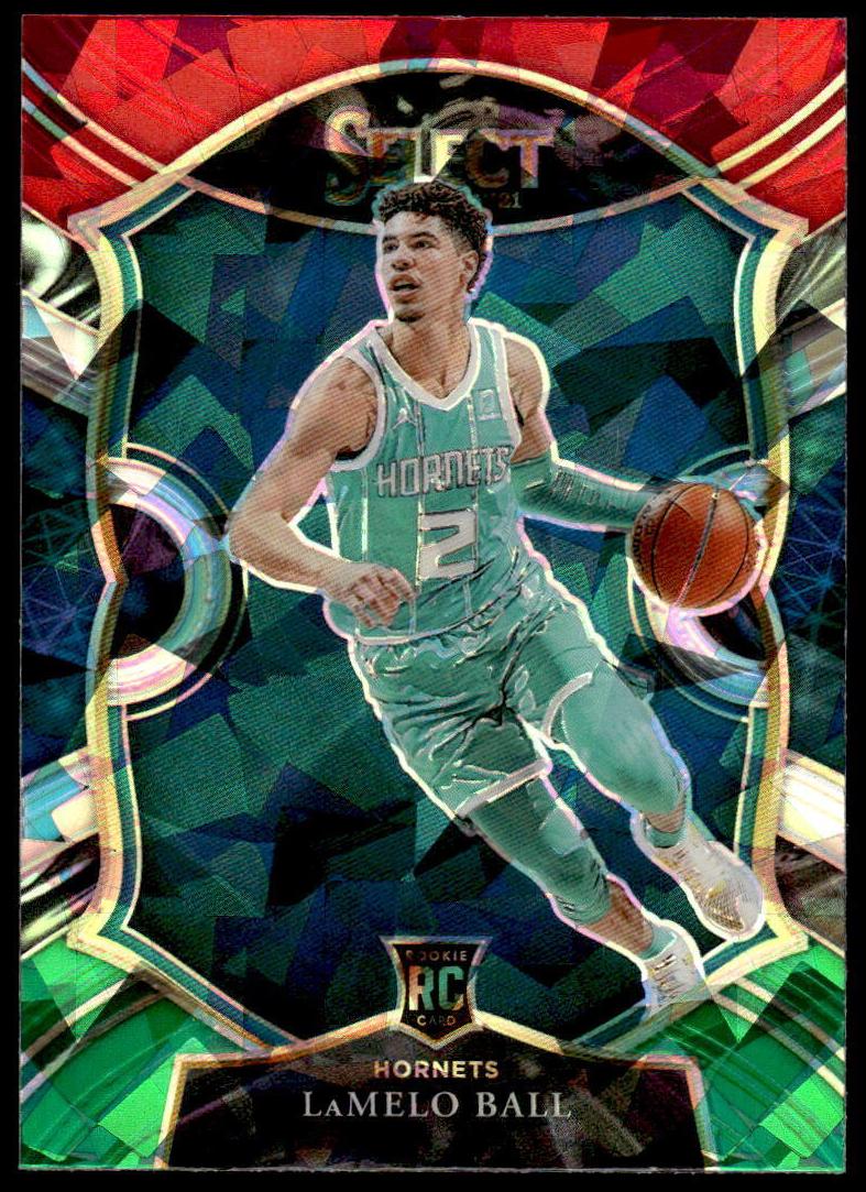 2020 Panini Select Basketball LaMelo Ball #63 PSA 10