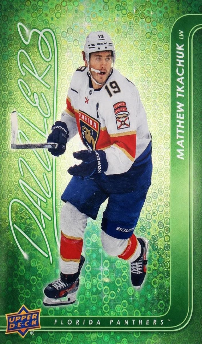 2024 Upper Deck Hockey Green Matthew Tkachuk #DZ-33