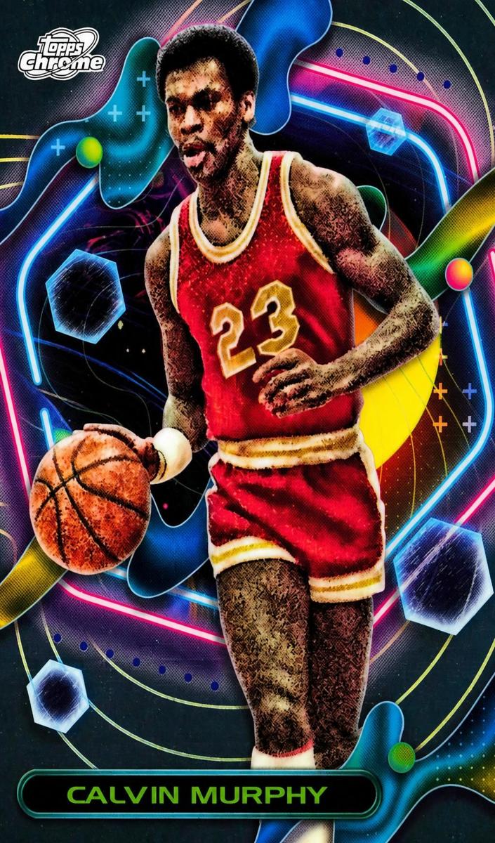2023 Topps Cosmic Chrome Basketball Calvin Murphy #146