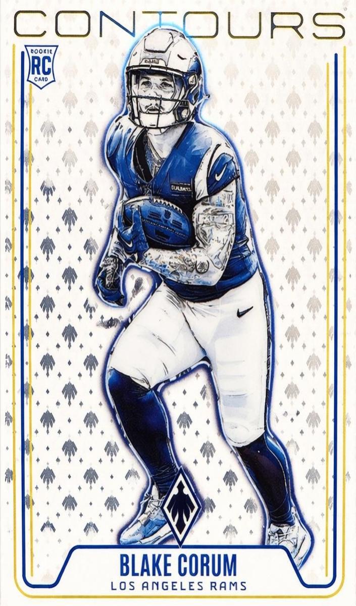 2024 Panini Phoenix Football Stars Blake Corum #CON-BCM
