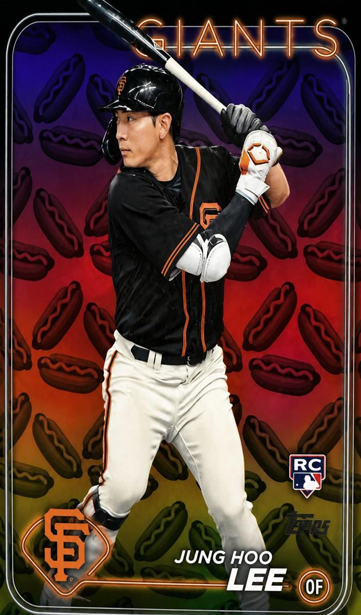 2024 Topps Baseball Hot Dogs Jung Hoo Lee #691