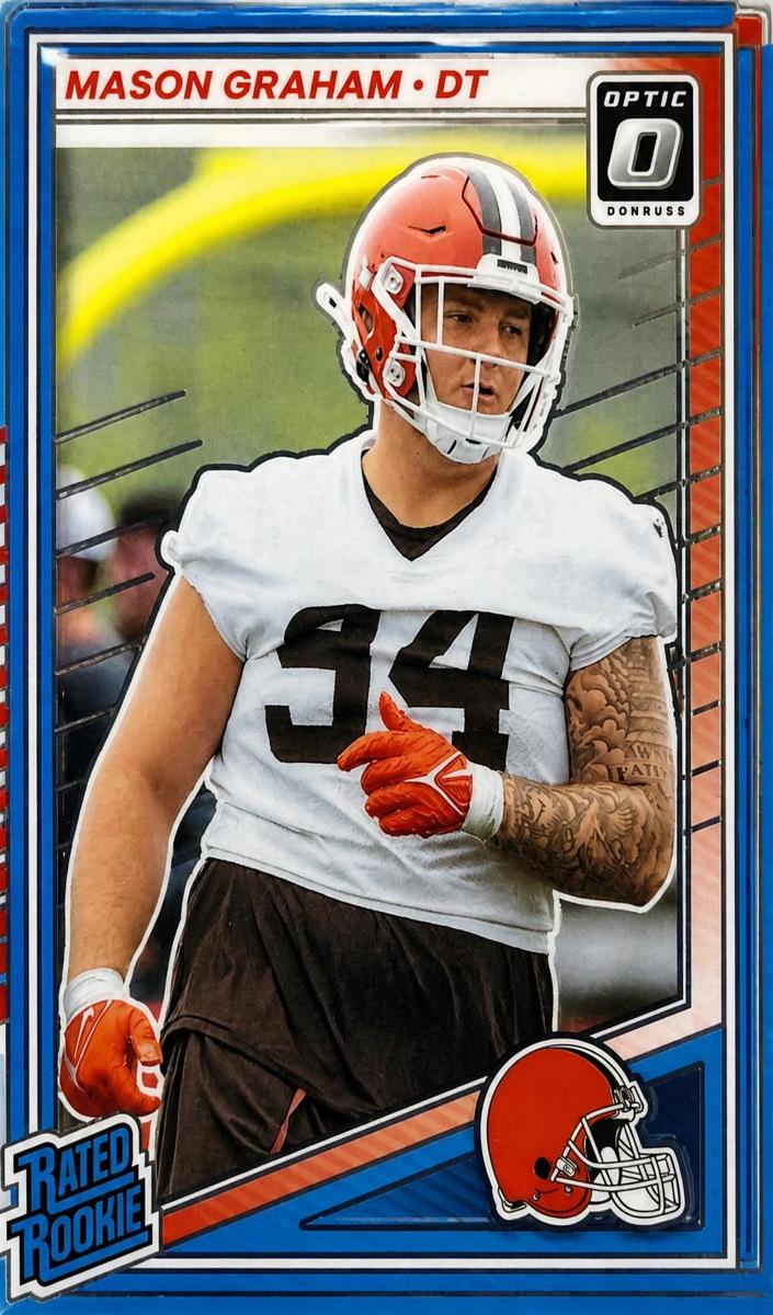 2025 Donruss Optic Football Mason Graham #206