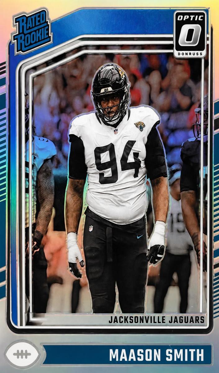 2024 Donruss Optic Football Holo Maason Smith #269