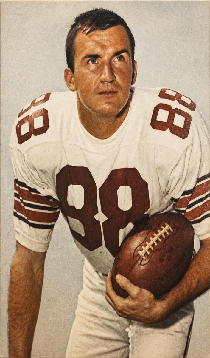 1964 Kahn's Wieners Football Sonny Randle #NNO PSA 8