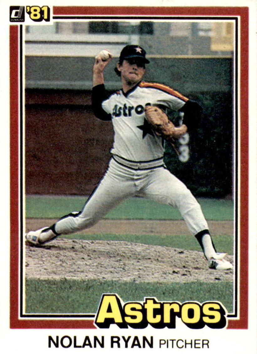 1981 Donruss Baseball Nolan Ryan #260 PSA 10