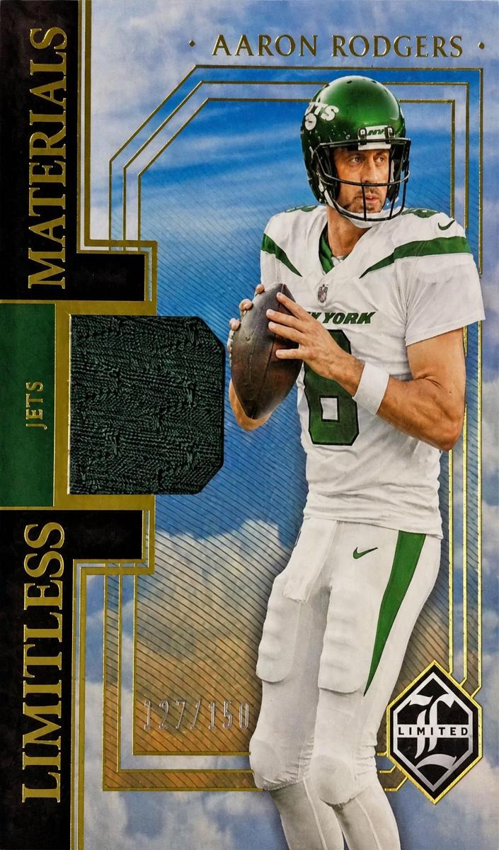2023 Panini Limited Football Aaron Rodgers #LM-ARS