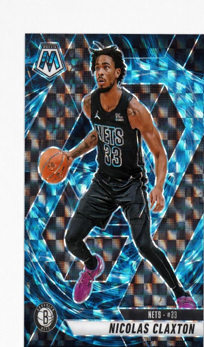 2024 Panini Mosaic Basketball Genesis Nicolas Claxton #106
