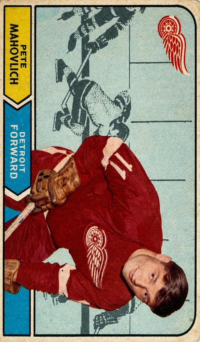 1968 O-Pee-Chee Hockey Pete Mahovlich #143