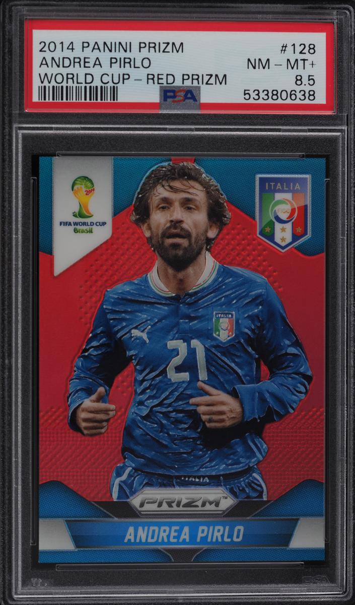2014 Panini Prizm World Cup Soccer Red Andrea Pirlo #128