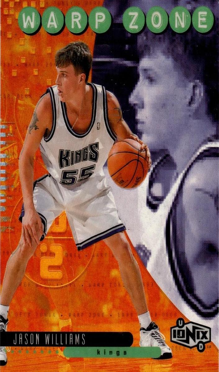 1998 Upper Deck Ionix Basketball Jason Williams #Z8 PSA 8.5