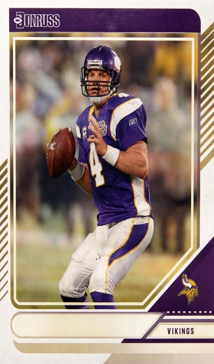 2024 Panini Donruss Football No Name Brett Favre #185