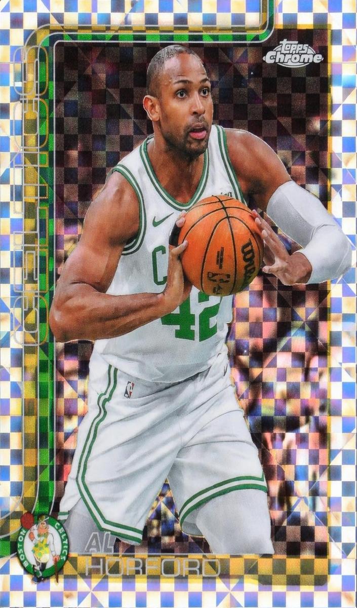 2025 Topps Chrome Basketball X-Fractor Al Horford #99