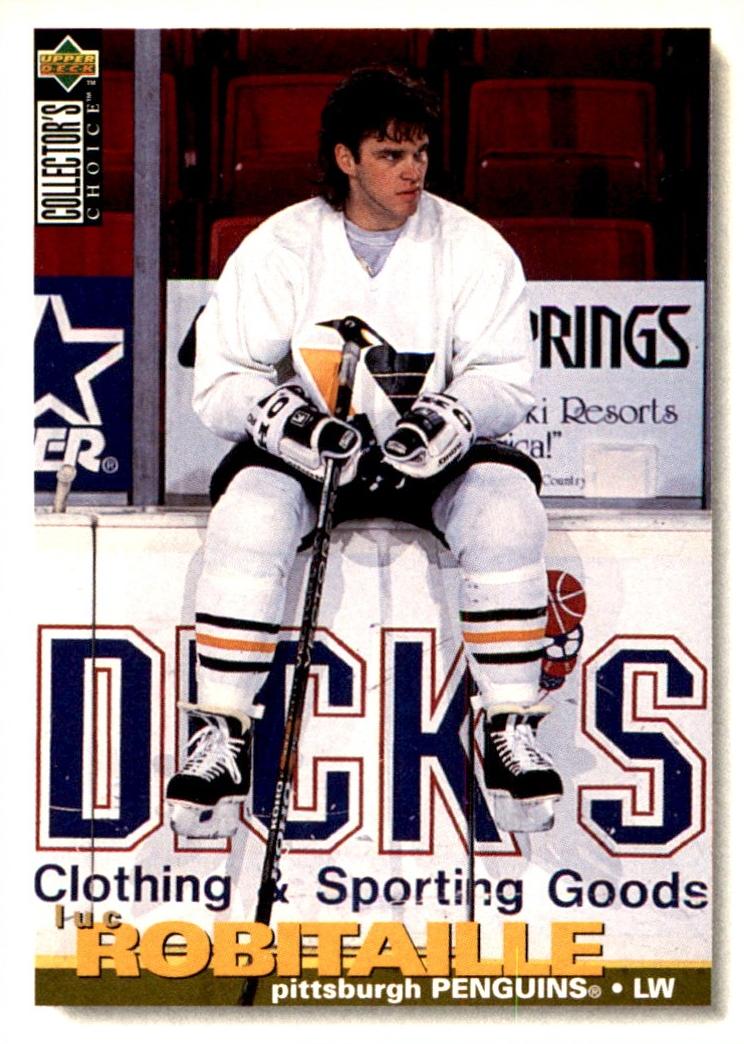 1995 Collector's Choice Hockey Luc Robitaille #164