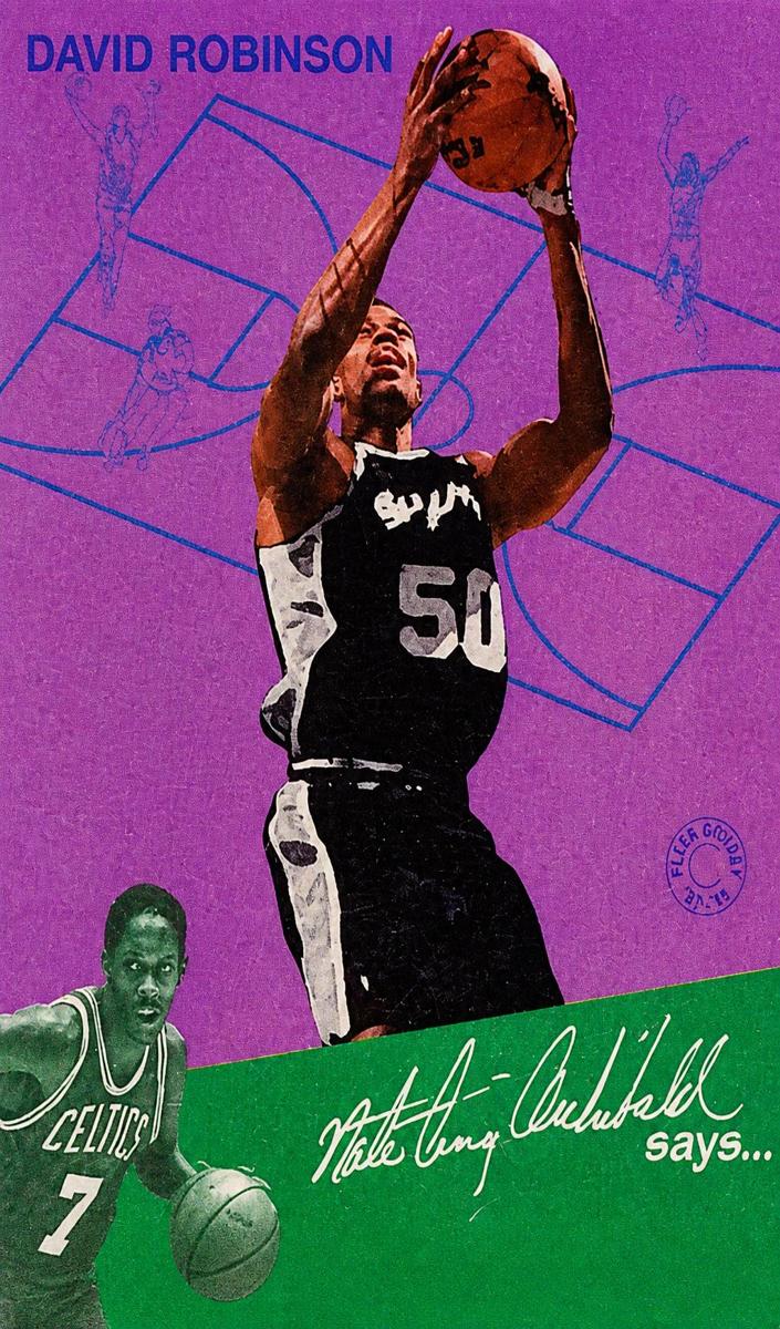 1997 Fleer Basketball David Robinson #11 PSA 10