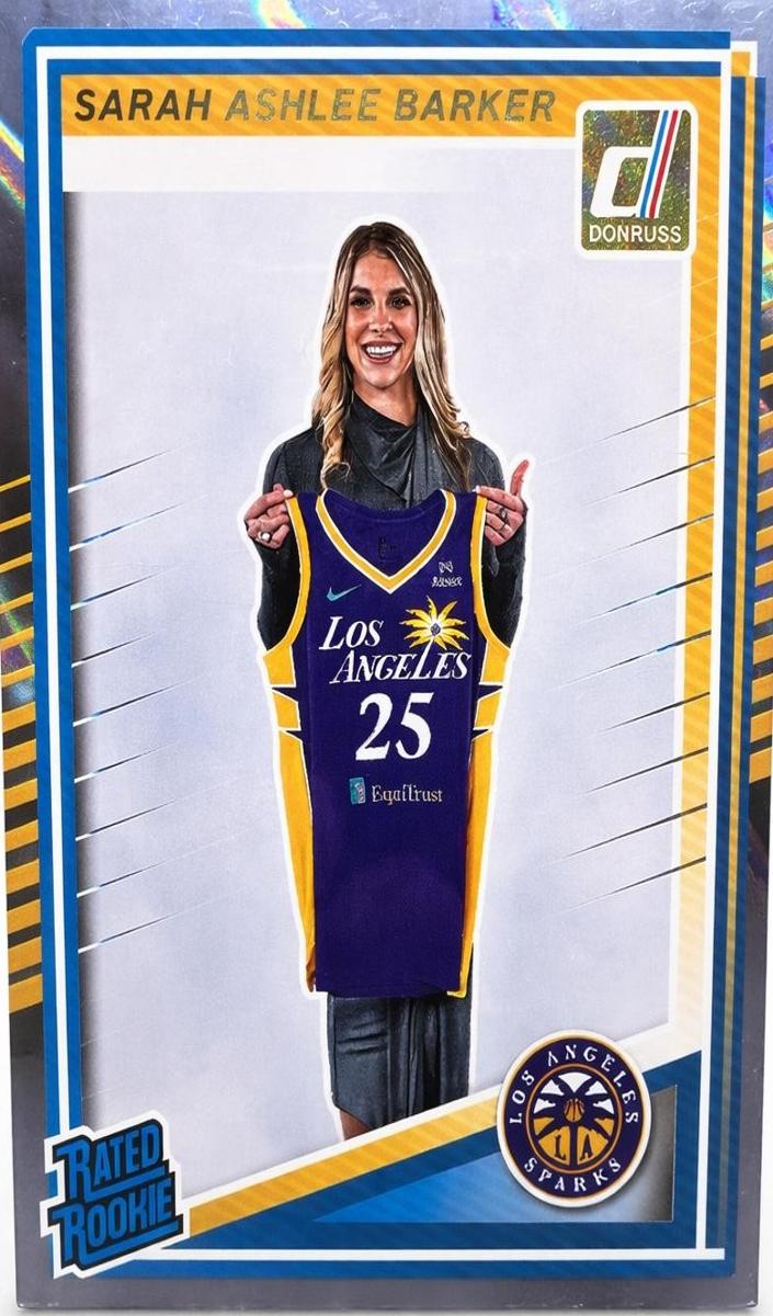 2025 Panini Donruss WNBA Basketball Lava Sarah Ashlee Barker #100