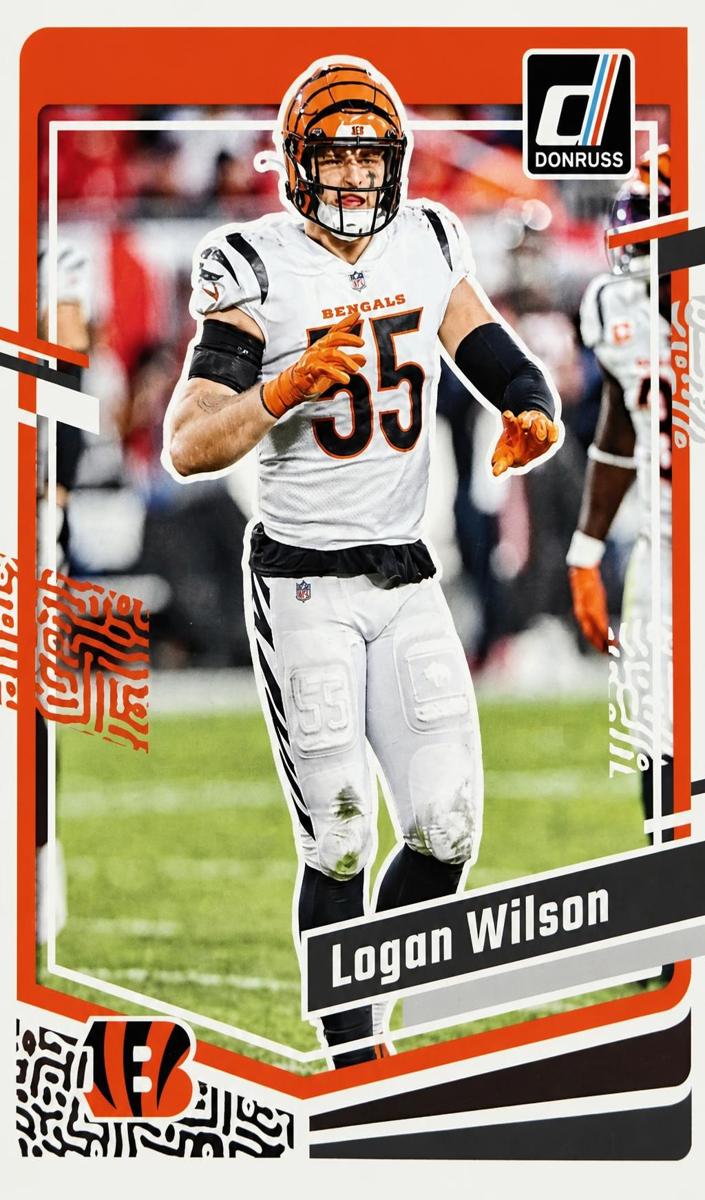 2023 Panini Donruss Football Logan Wilson #60