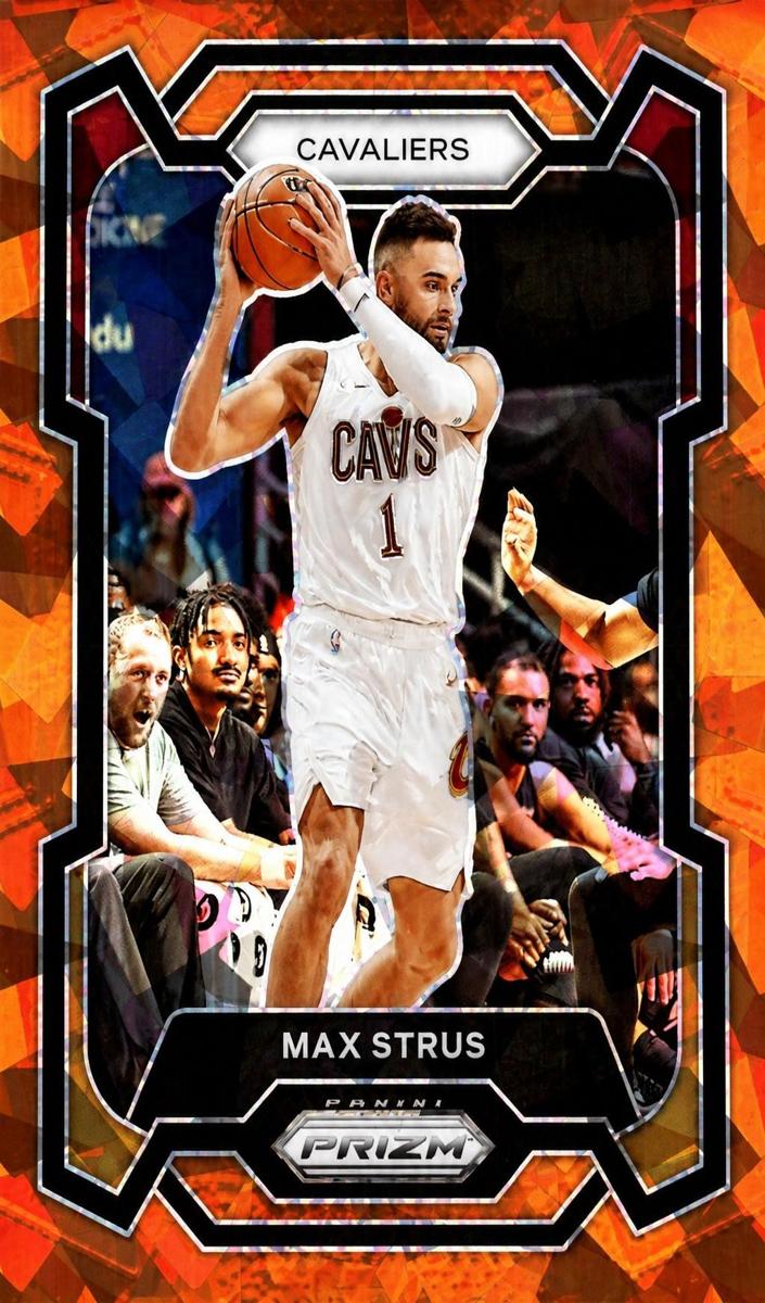 2023 Panini Prizm Basketball Max Strus #273